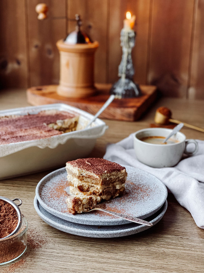 Moliūginis tiramisu