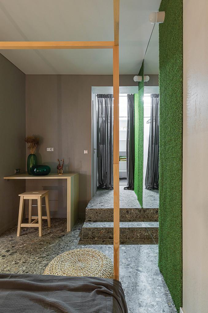 33 m² buto interjeras