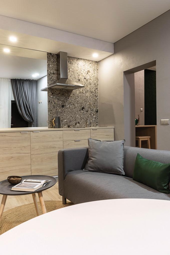 33 m² buto interjeras