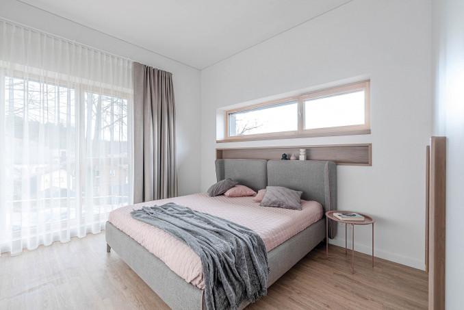 95 m² kotedžo interjeras