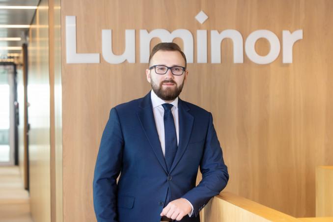 „Luminor“ banko Mažmeninės bankininkystės vadovas Edvinas Jurevičius