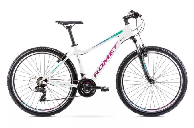 Vidutinės klasės MTB dviratis Romet Jolene 7.0 LTD