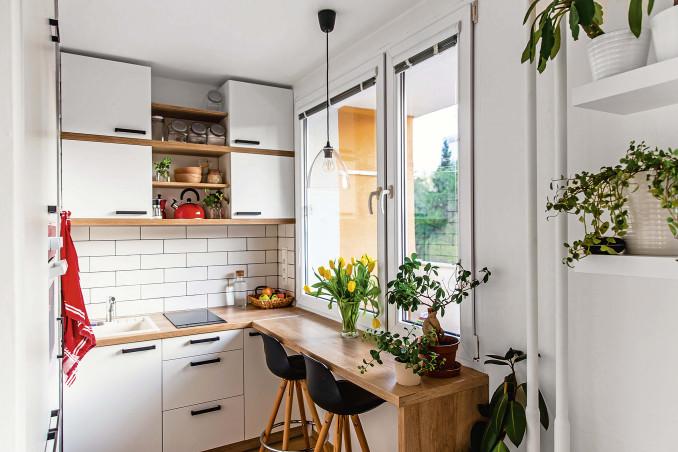 21 m² butas