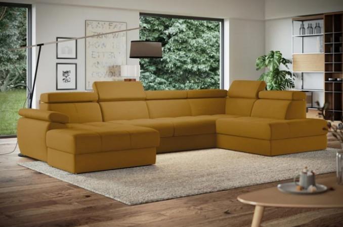 Kampinė sofa „Homede Fetto XLO/R“