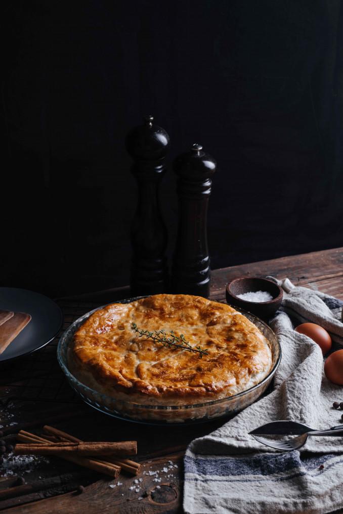 KANADIETIŠKAS MĖSOS PYRAGAS TOURTIÈRE
