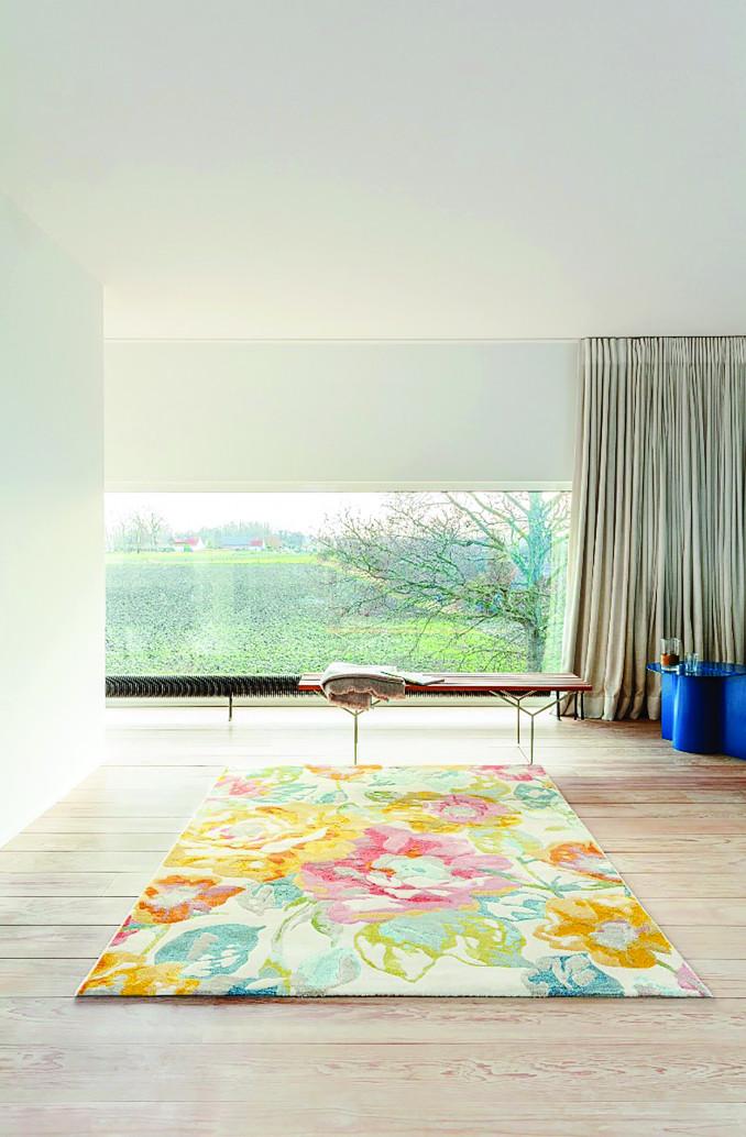 Kilimas „Bloom“ 120x170 cm.