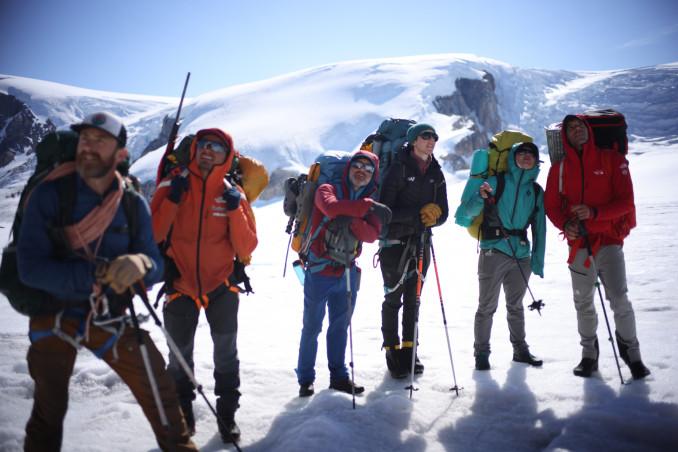 Alpinistų ir mokslininkų komanda