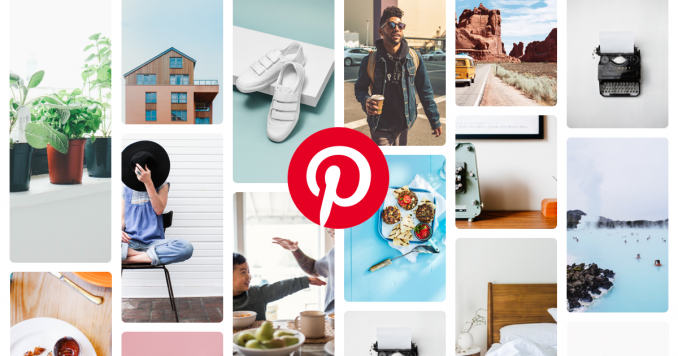 „Pinterest“ idėjų platforma