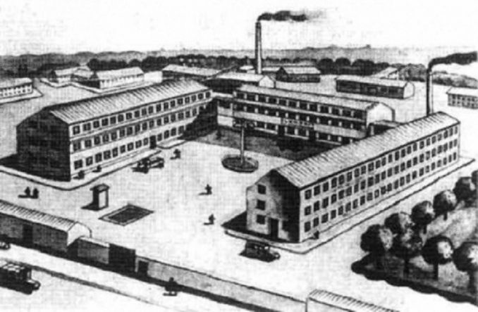 1936 m. „Elektrit“ gamykla
