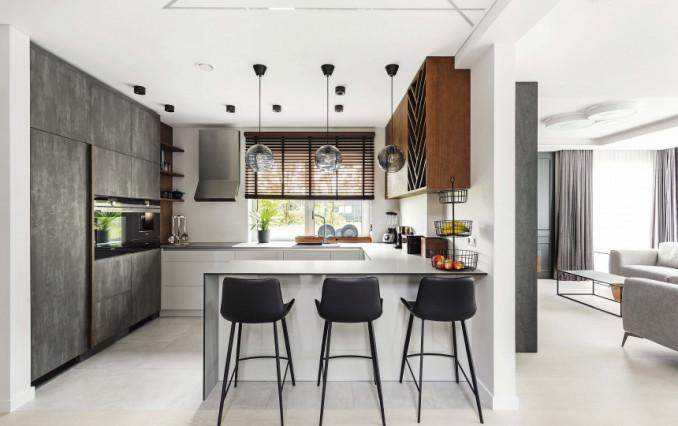 190 m² namo interjeras