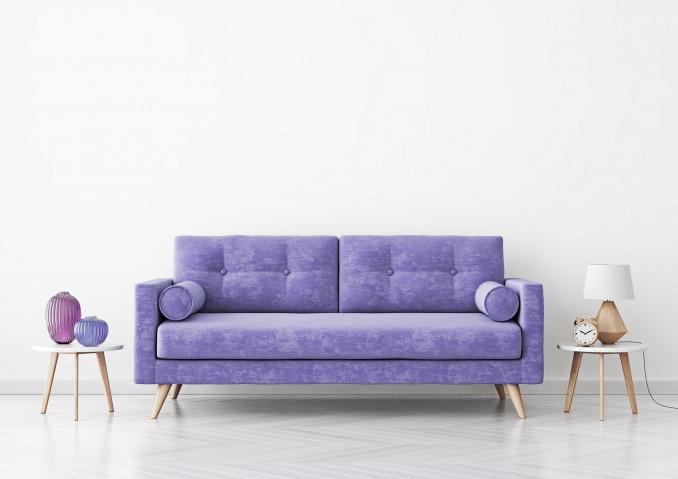 PANTONE 17-3938 Very Peri spalva interjere