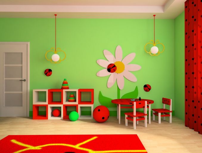 Vaikų kambarys