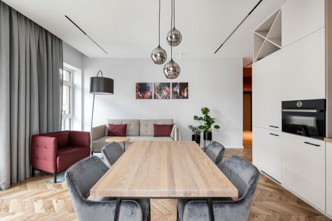63 m² buto interjeras