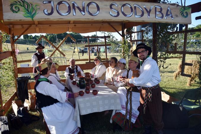 Joninės Jonavoje